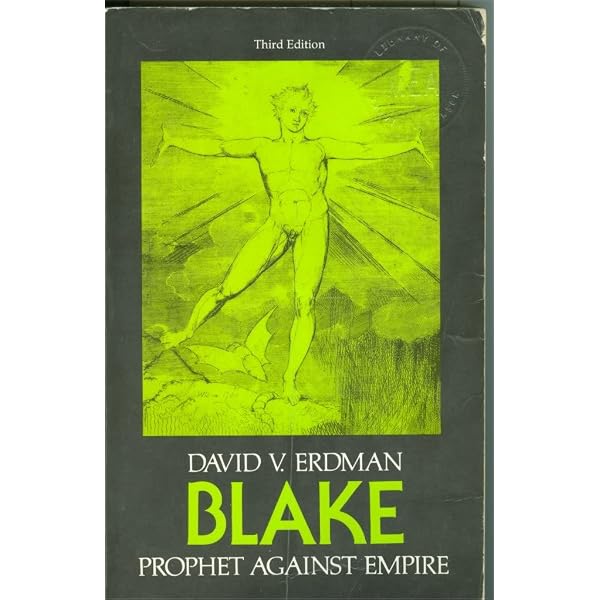 Amazon.com: Blake's apocalypse: A study in poetic argument: Bloom